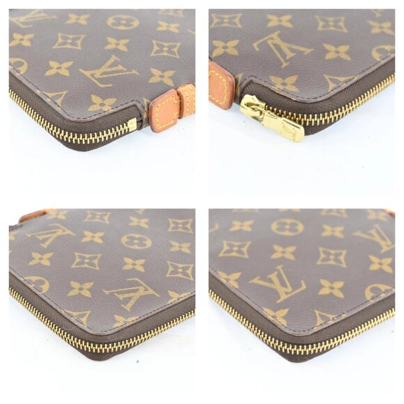 Authentic Louis Vuitton Organizer de Voyage Travel Case Wallet bsj465-121125 - Picture 9 of 16